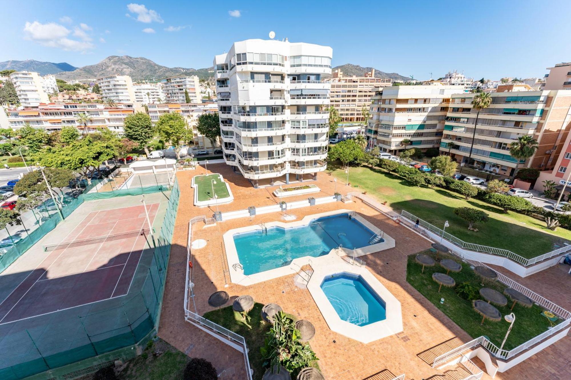 托雷莫利诺斯Tropico Carihuela View & Parking公寓 外观 照片